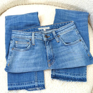 Joie Crop Demi Boot Denim Jeans